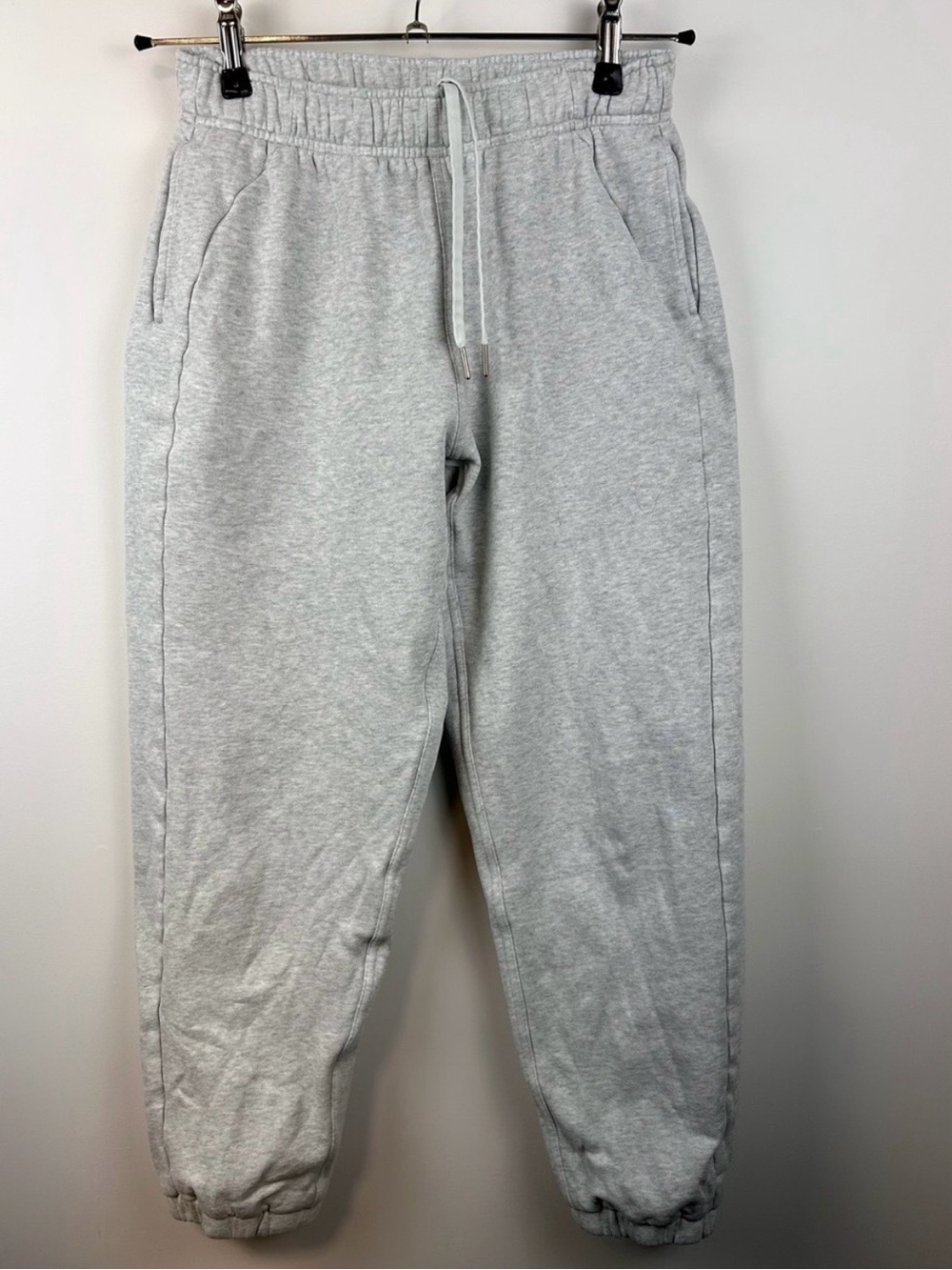 lululemon athletica Light Gray Drawstring Joggers